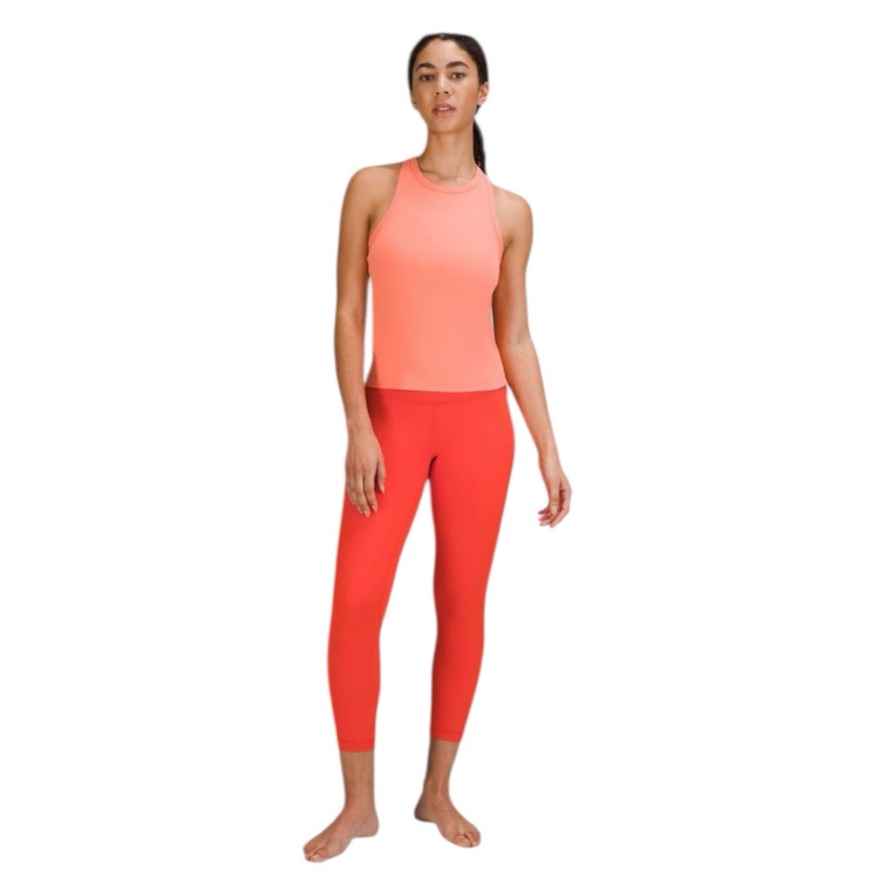 Lululemon Align High-Rise Pant 25" Solar Orange